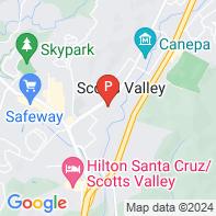 View Map of 4340 Scotts Valley Drive,Scotts Valley,CA,95067